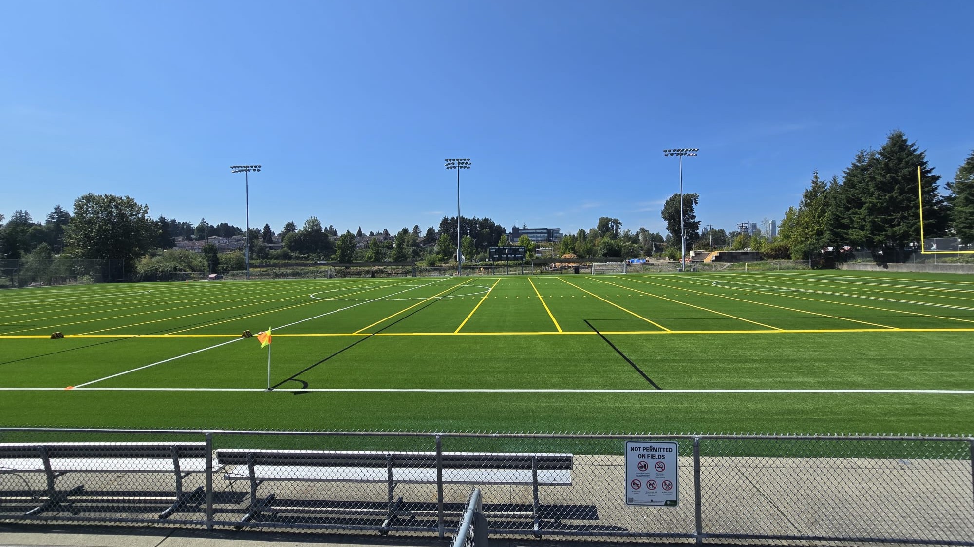 Burnaby Lake Sports Complex West field 1
