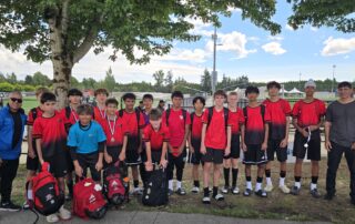 Sefa Soccer Academy at Dulari Cup