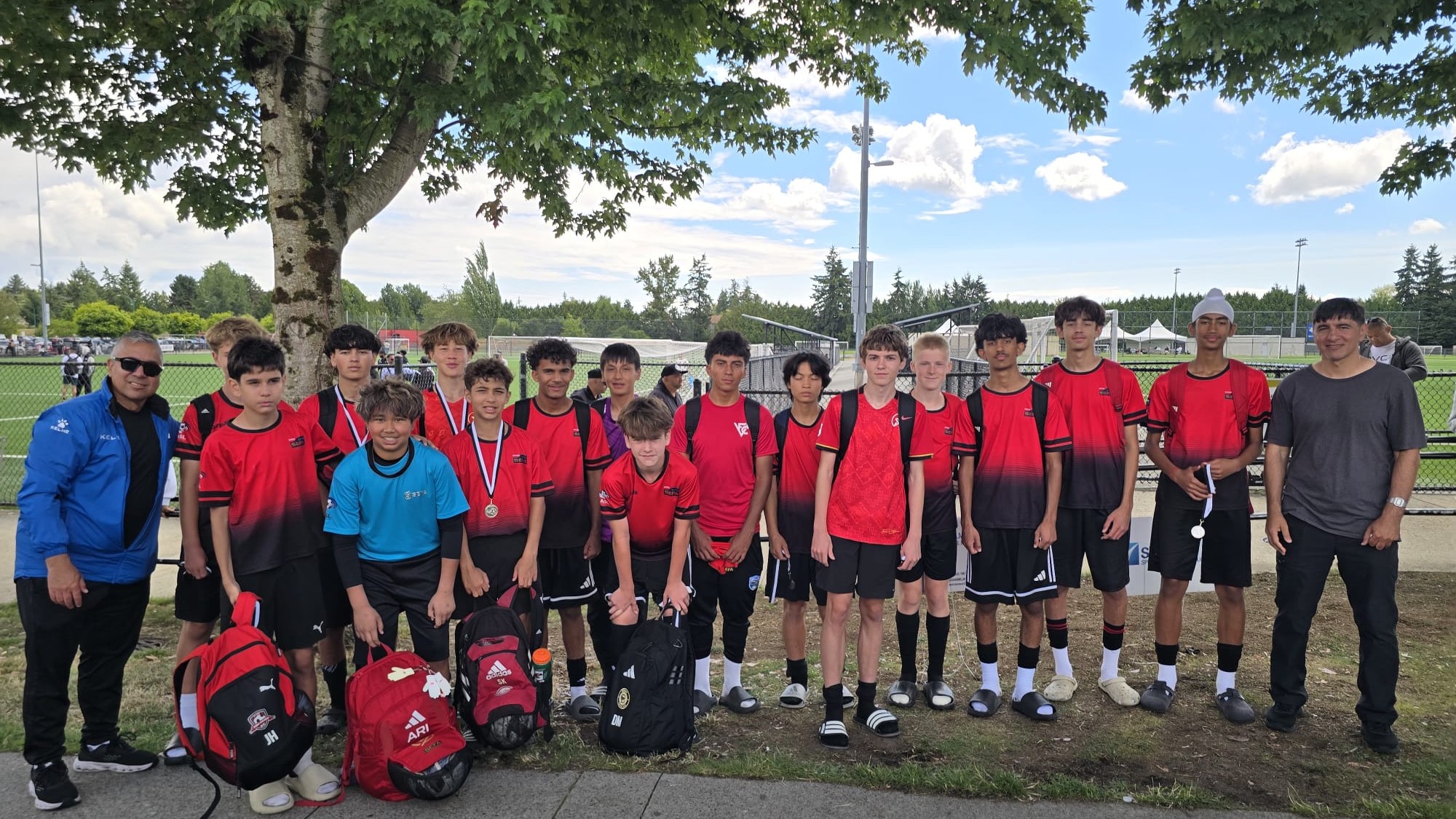 Sefa Soccer Academy at Dulari Cup